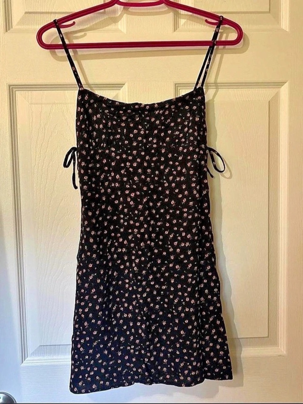 Garage Floral Mini Dress